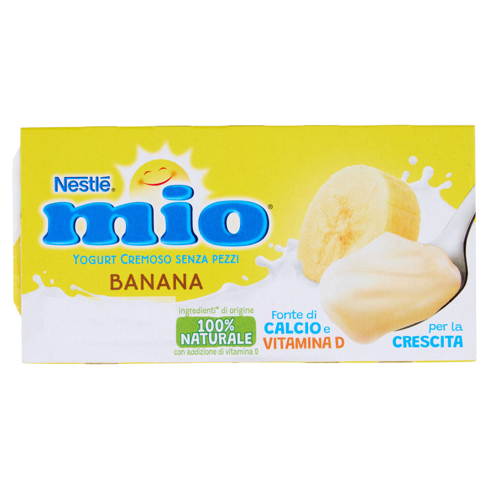 YOGURT BANANA NESTLE' MIO 2X125G - 6