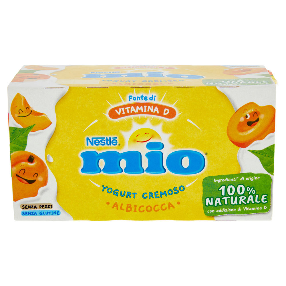 YOGURT ALBICOCCA NESTLE' MIO 2X125G - 2
