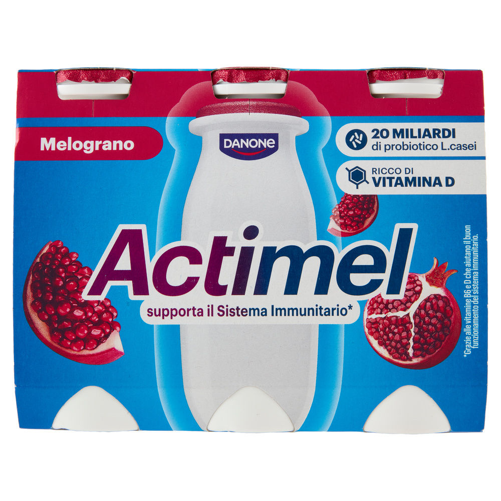 ACTIMEL DANONE MELOGRANO 6X100 G - 7