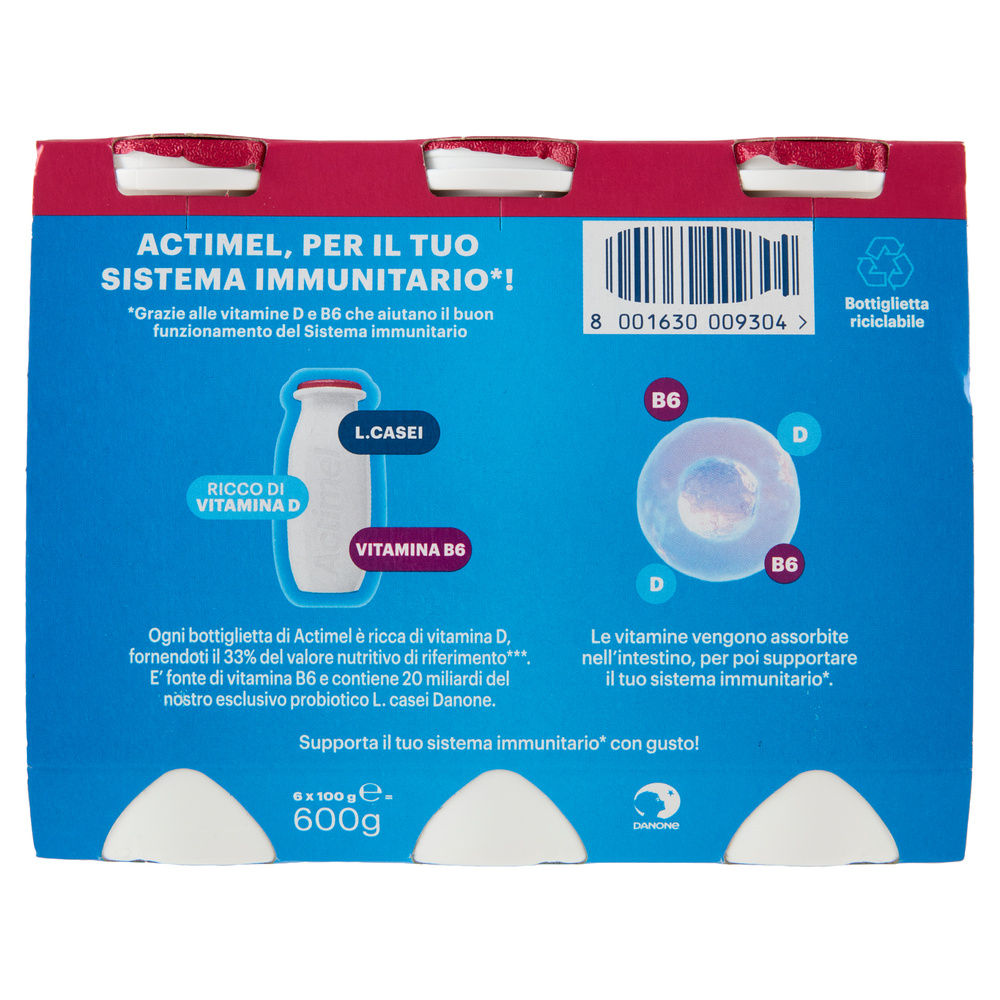 ACTIMEL DANONE MELOGRANO 6X100 G - 1