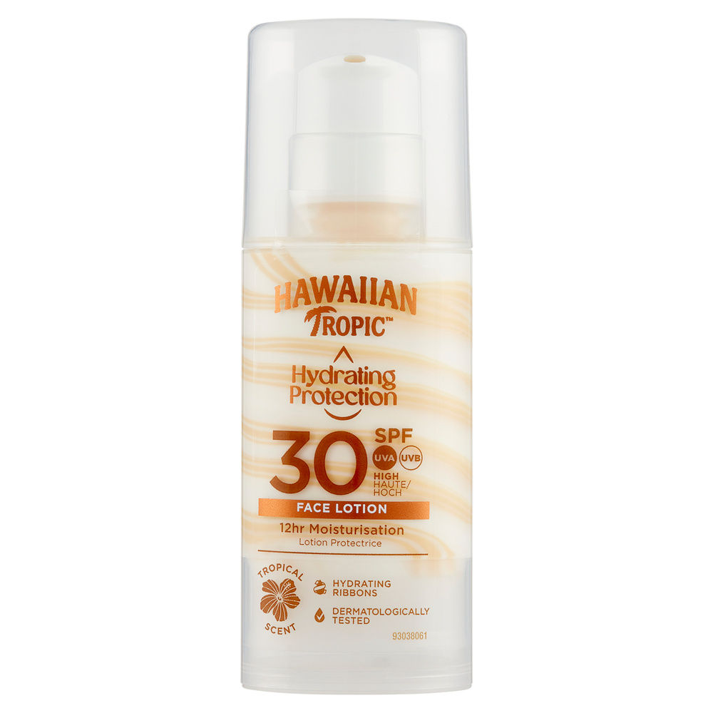 LOZIONE AIRSOFT FACE SPF30 HAWAIIAN TROPIC ML. 50 - 0