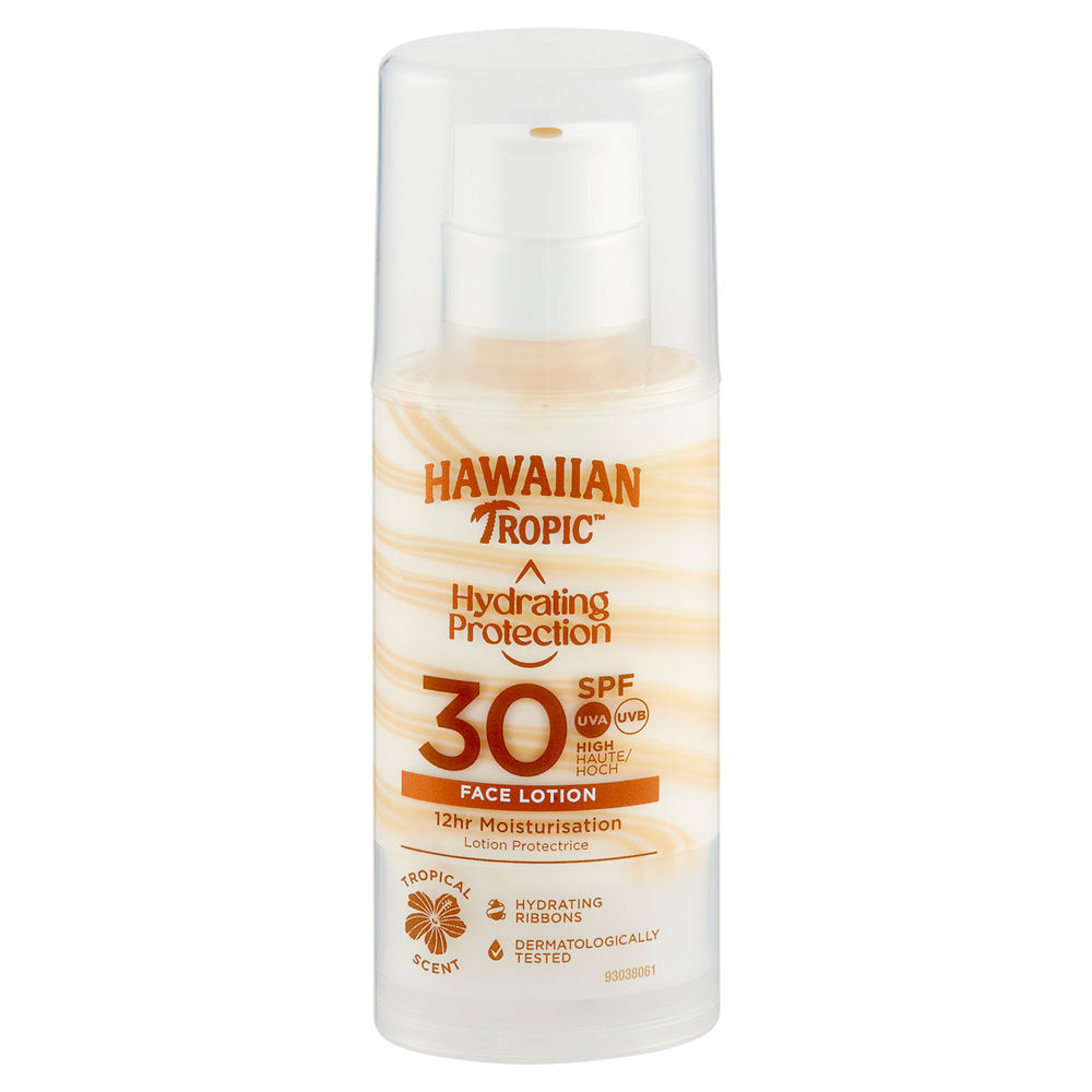 LOZIONE AIRSOFT FACE SPF30 HAWAIIAN TROPIC ML. 50 - 7