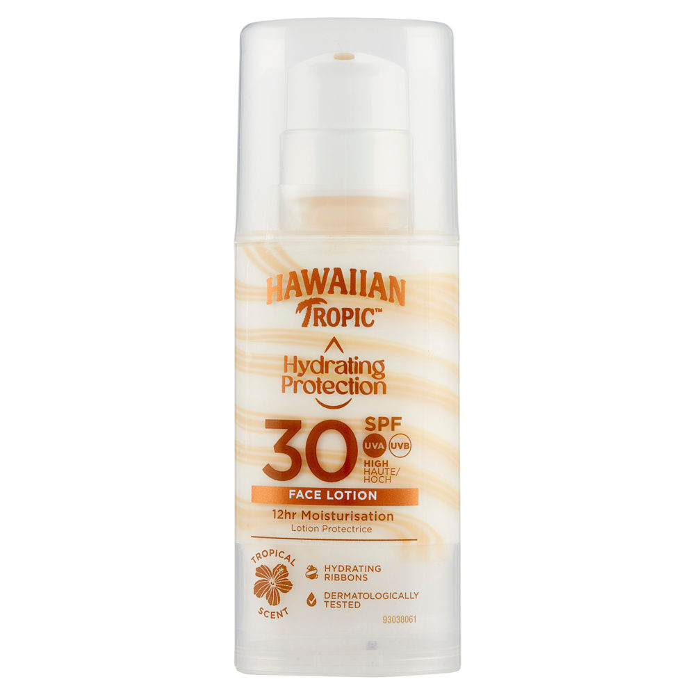 LOZIONE AIRSOFT FACE SPF30 HAWAIIAN TROPIC ML. 50 - 2