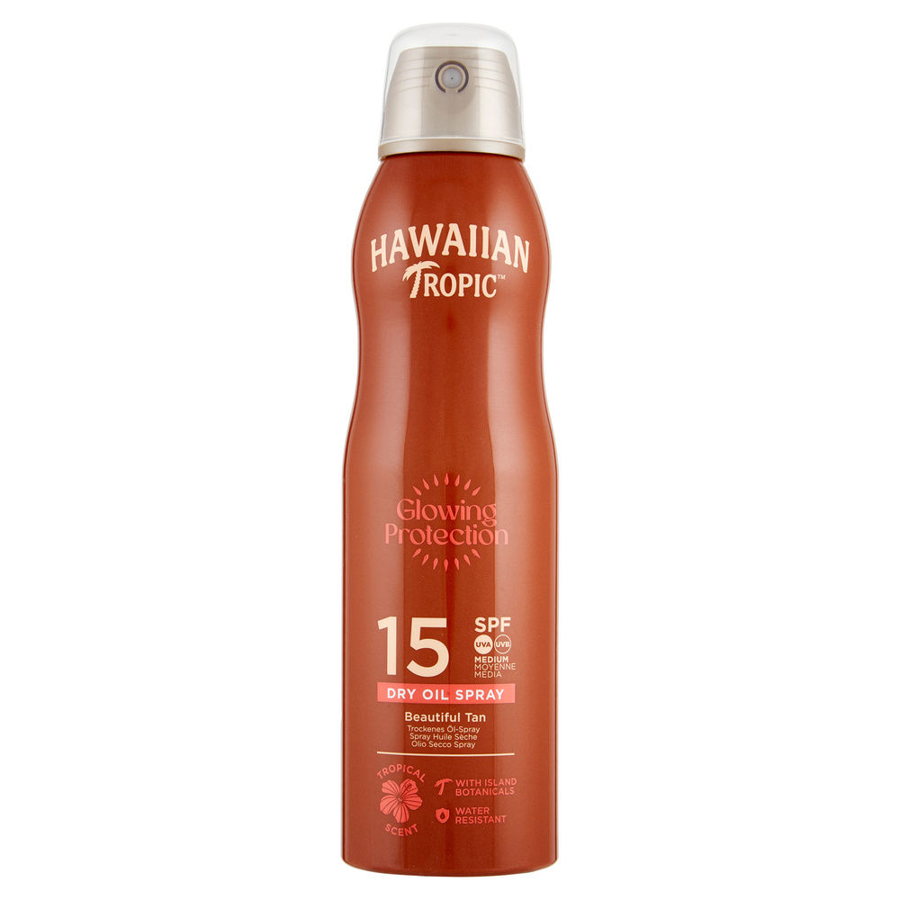 OLIO SPRAY ARGAN SPF15 HAWAIIAN TROPIC ML. 177 - 7
