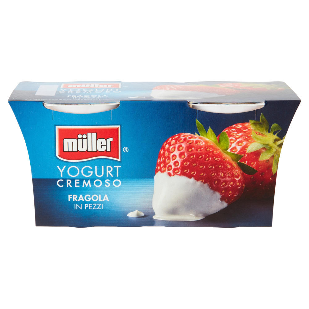 YOGURT FRAGOLA MULLER 2X125G - 2