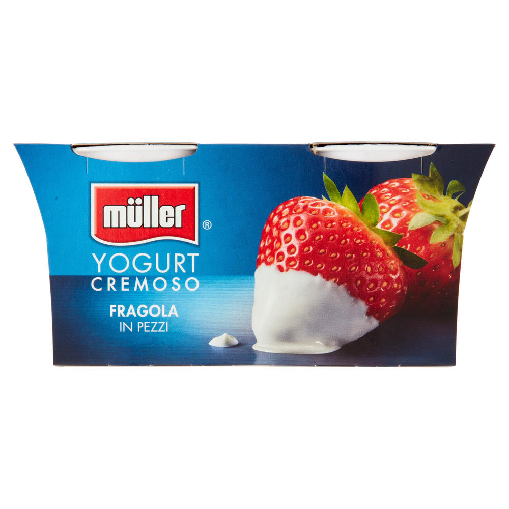 YOGURT FRAGOLA MULLER 2X125G - 3