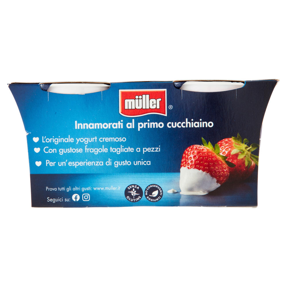 YOGURT FRAGOLA MULLER 2X125G - 1