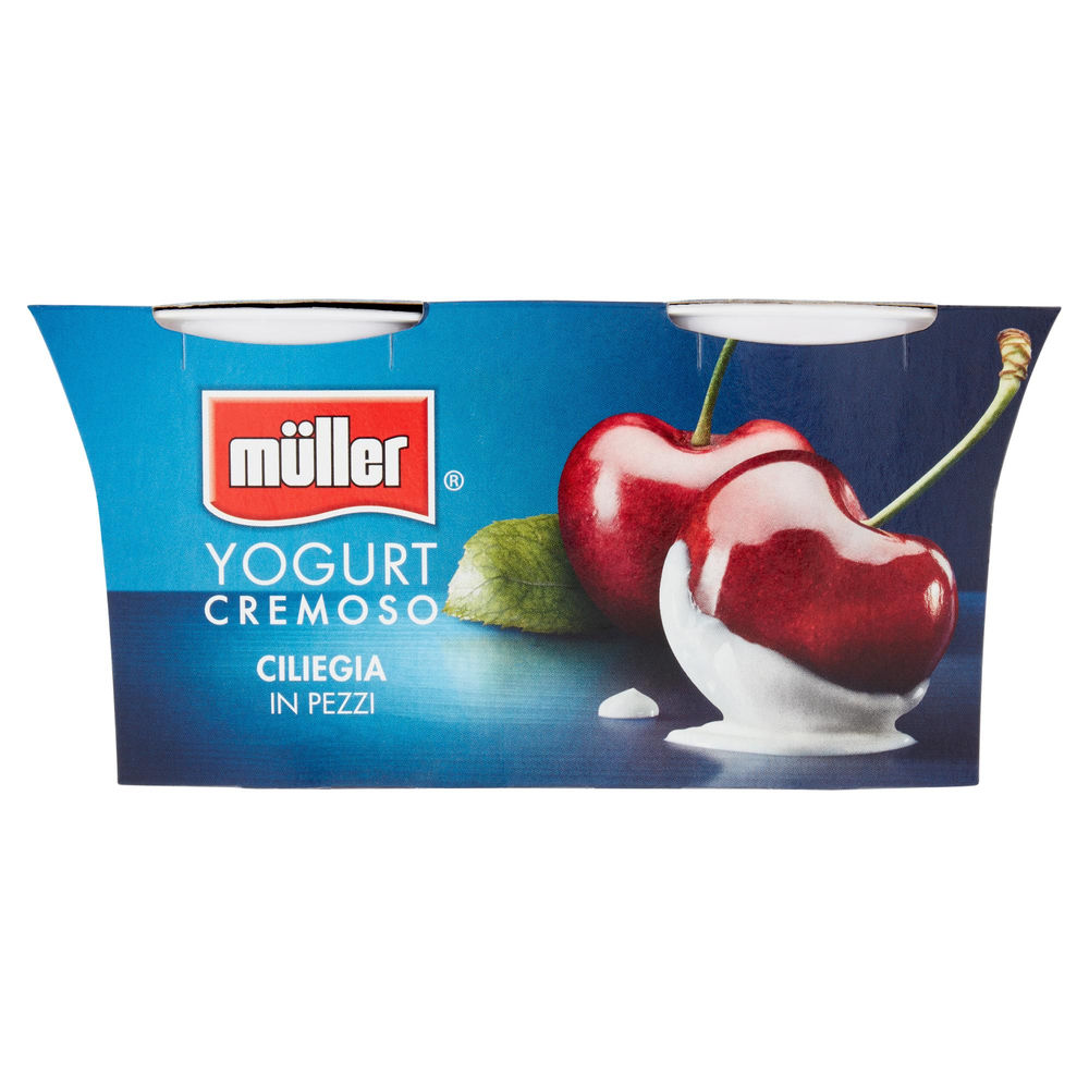 YOGURT CILIEGIA MULLER 2X125G - 0