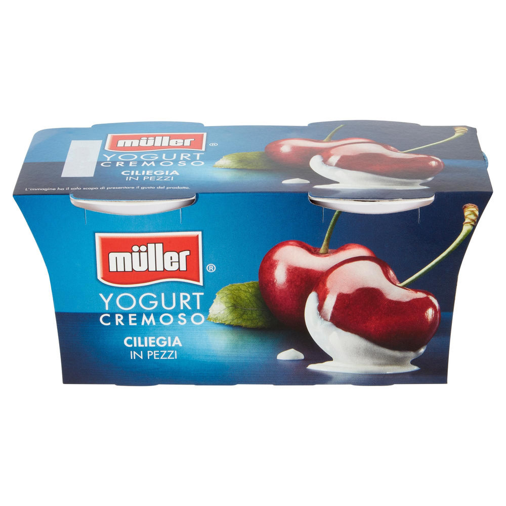 YOGURT CILIEGIA MULLER 2X125G - 2