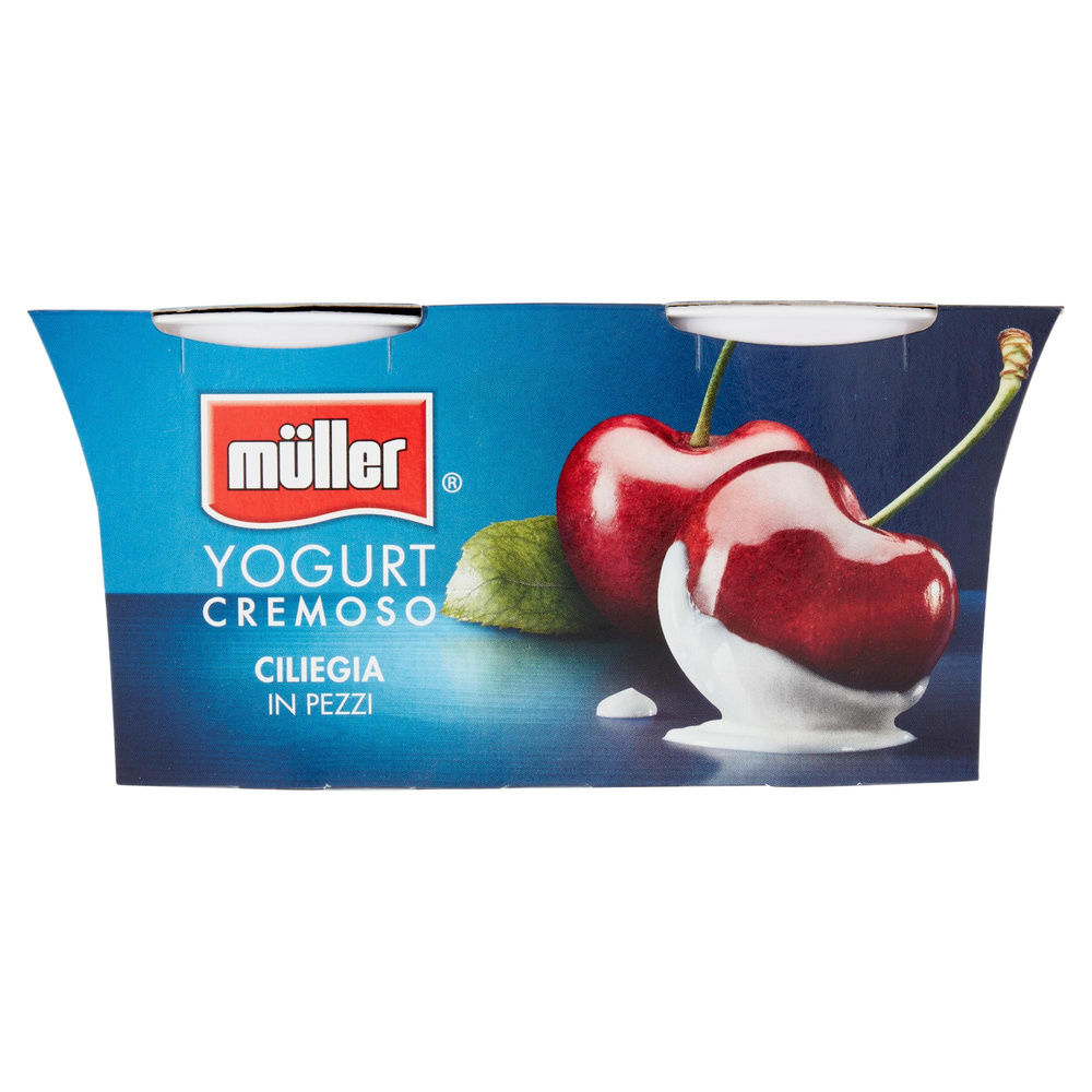 YOGURT CILIEGIA MULLER 2X125G - 3