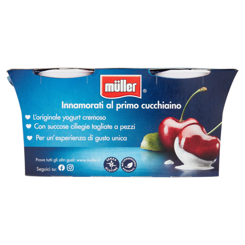 YOGURT CILIEGIA MULLER 2X125G - 1