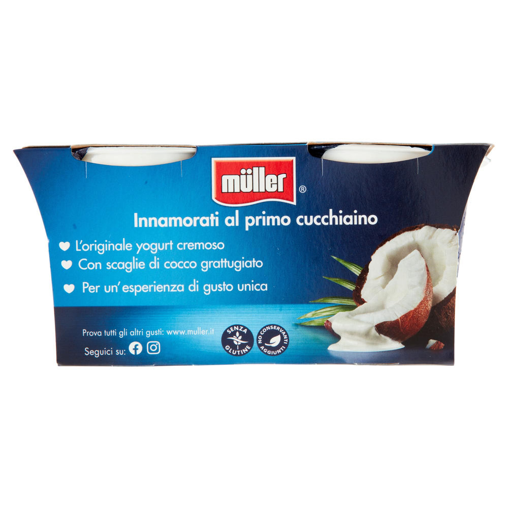YOGURT COCCO MULLER 2X125G - 1