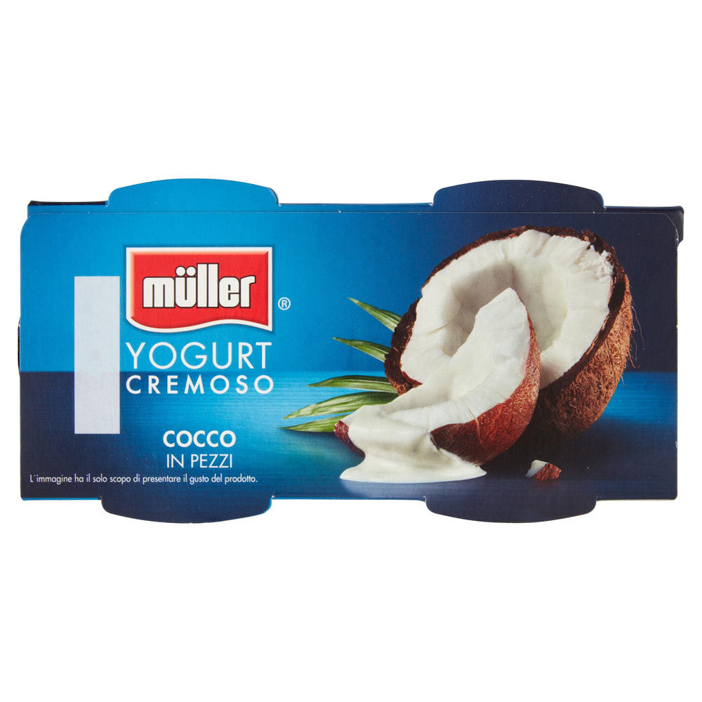 YOGURT COCCO MULLER 2X125G - 6