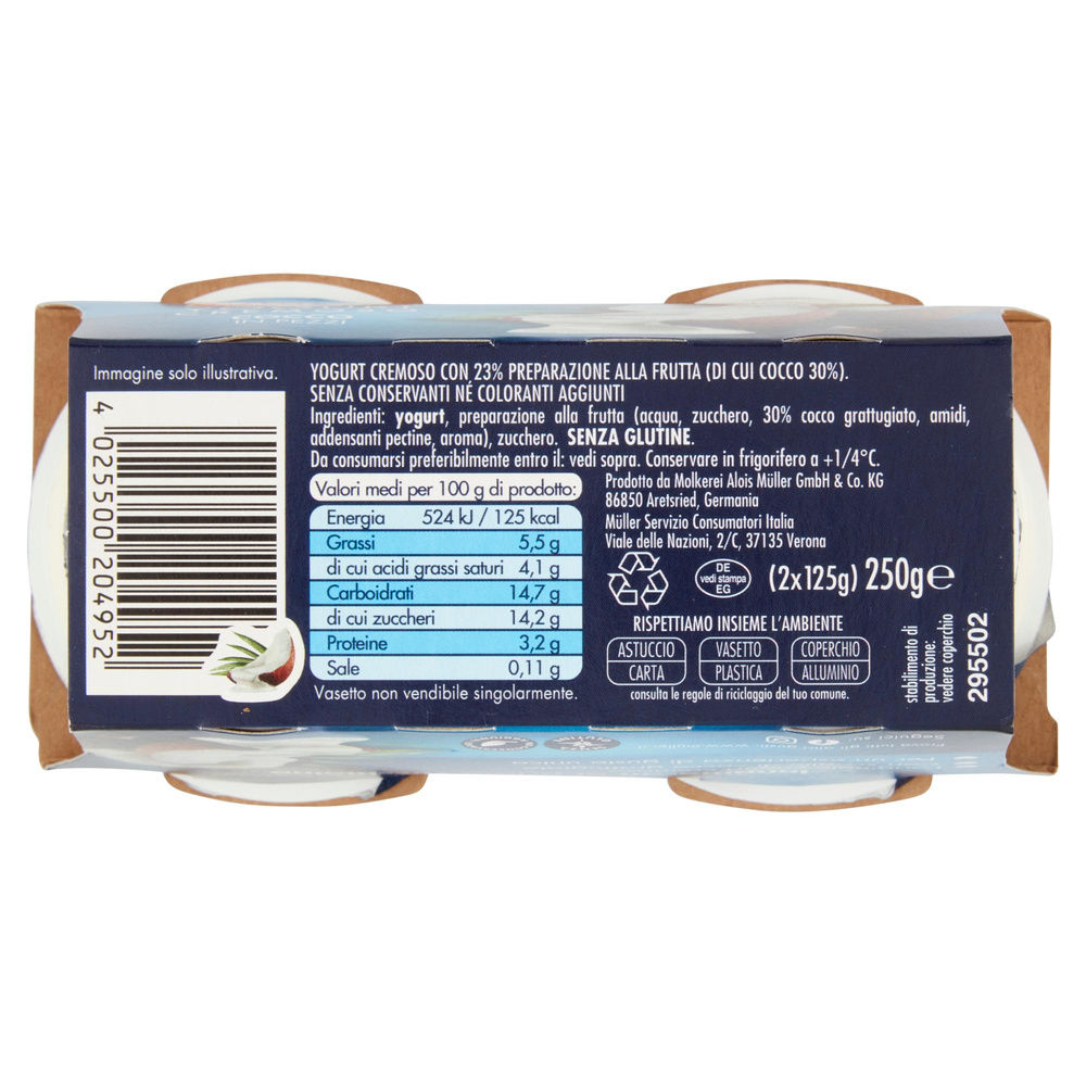 YOGURT COCCO MULLER 2X125G - 7