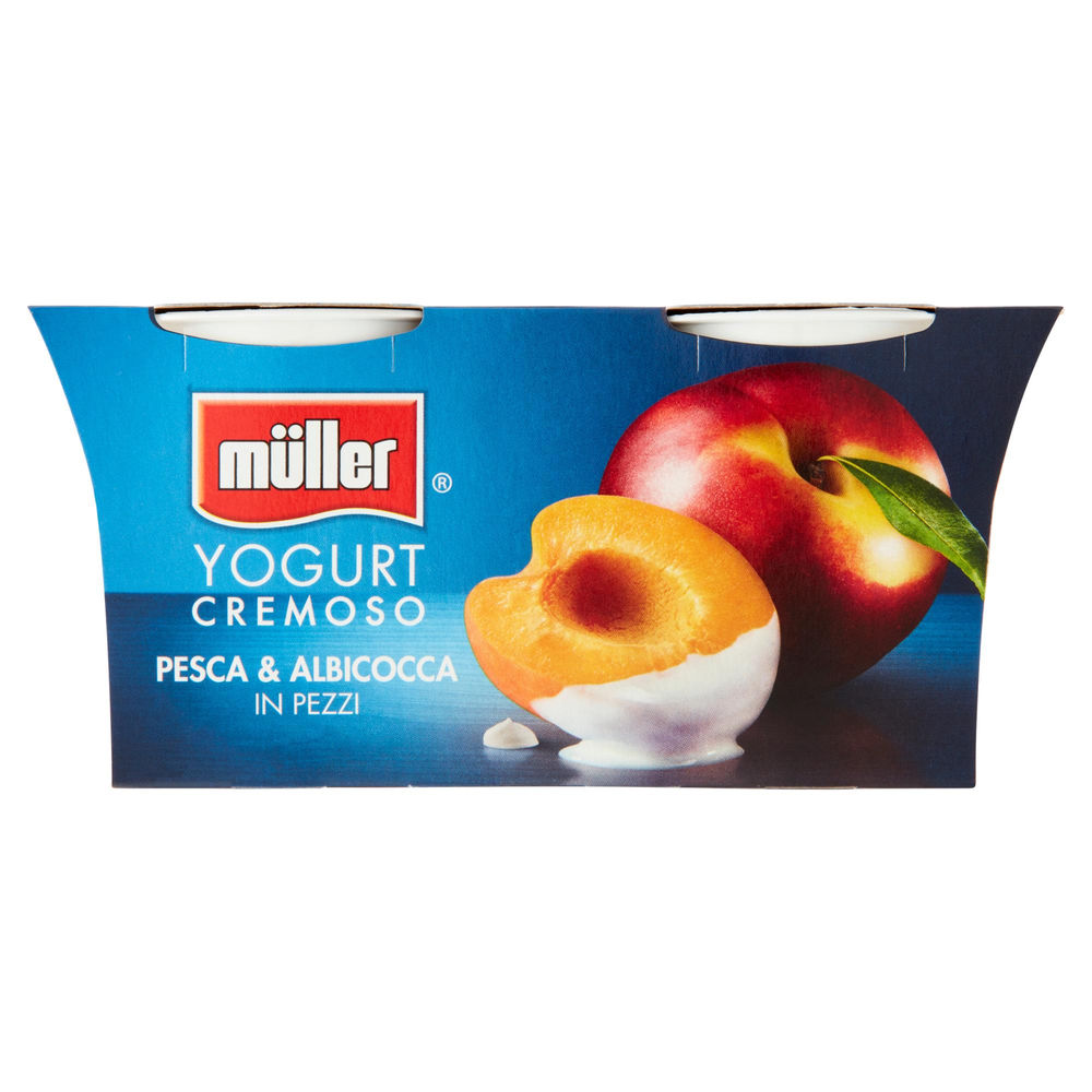 YOGURT PESCA&ALBICOCCA  MULLER 2X125G - 0