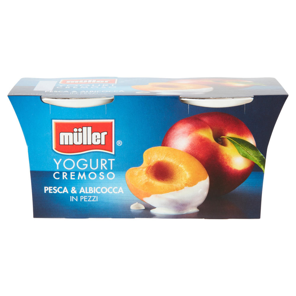 YOGURT PESCA&ALBICOCCA  MULLER 2X125G - 7