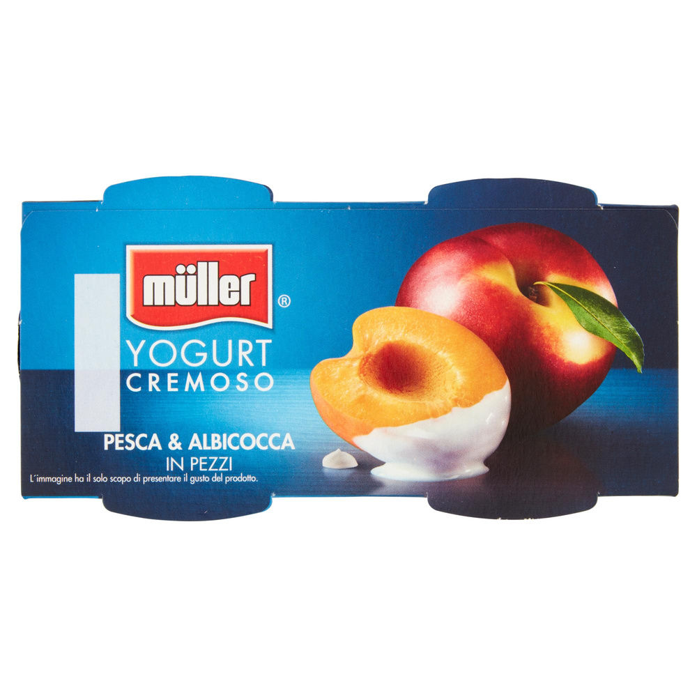 YOGURT PESCA&ALBICOCCA  MULLER 2X125G - 5