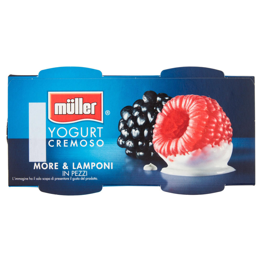 YOGURT MORE&LAMPONI  MULLER 2X125G - 6