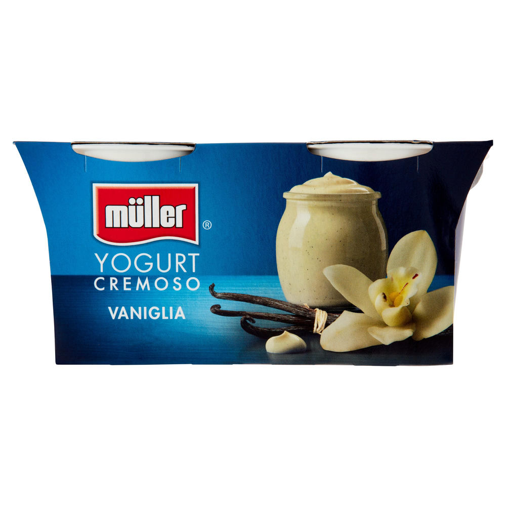 YOGURT VANIGLIA  MULLER 2X125G - 0