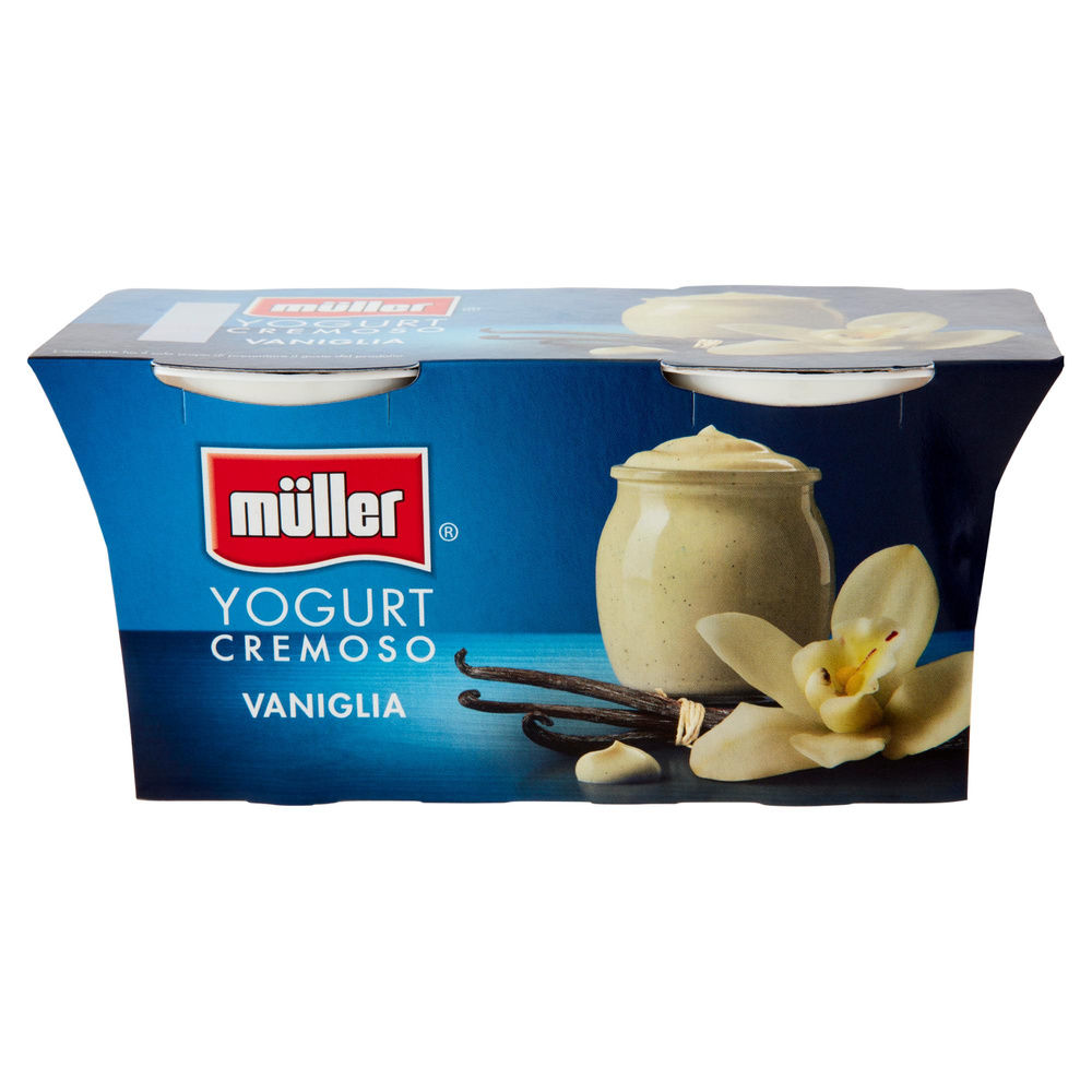 YOGURT VANIGLIA  MULLER 2X125G - 2