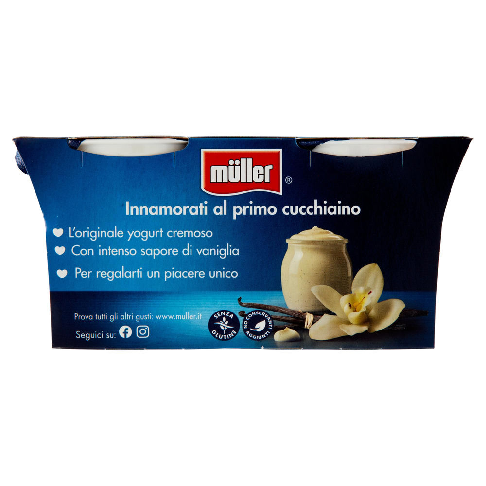 YOGURT VANIGLIA  MULLER 2X125G - 1