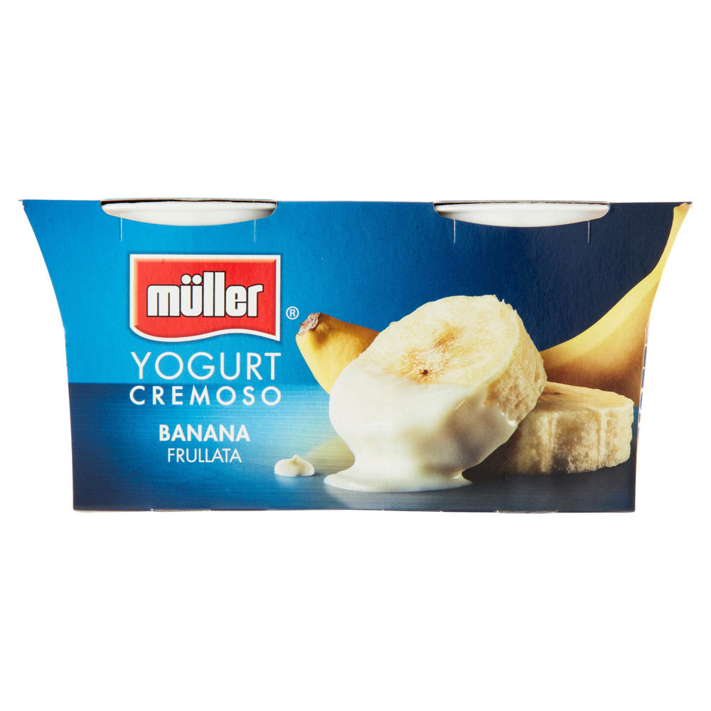YOGURT BANANA  MULLER 2X125G - 6
