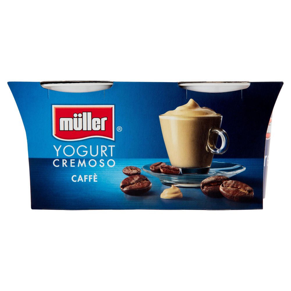 YOGURT CAFFÈ  MULLER 2X125G - 0