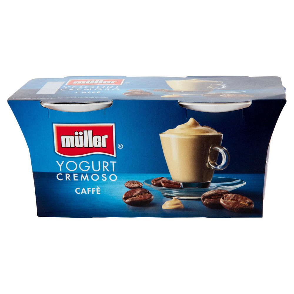 YOGURT CAFFÈ  MULLER 2X125G - 2