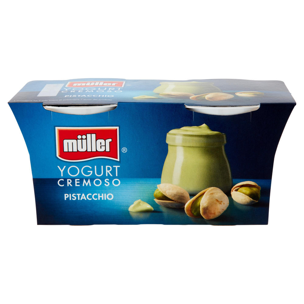 YOGURT PISTACCHIO  MULLER 2X125G - 2