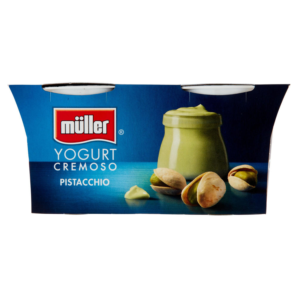 YOGURT PISTACCHIO  MULLER 2X125G - 3