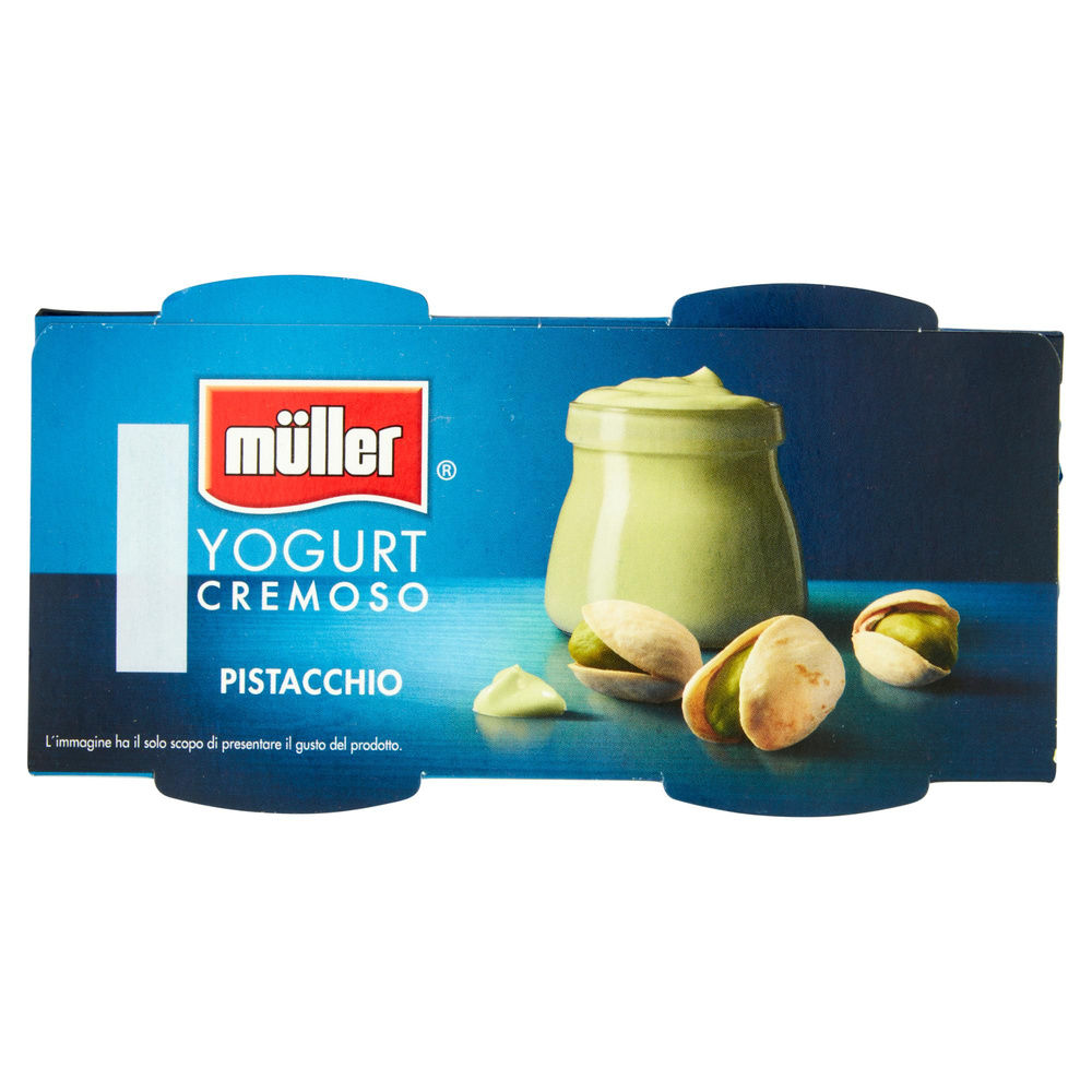 YOGURT PISTACCHIO  MULLER 2X125G - 6