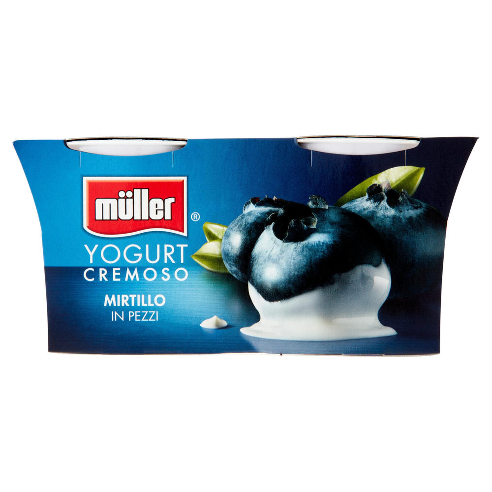 YOGURT MIRTILLO  MULLER 2X125G - 0