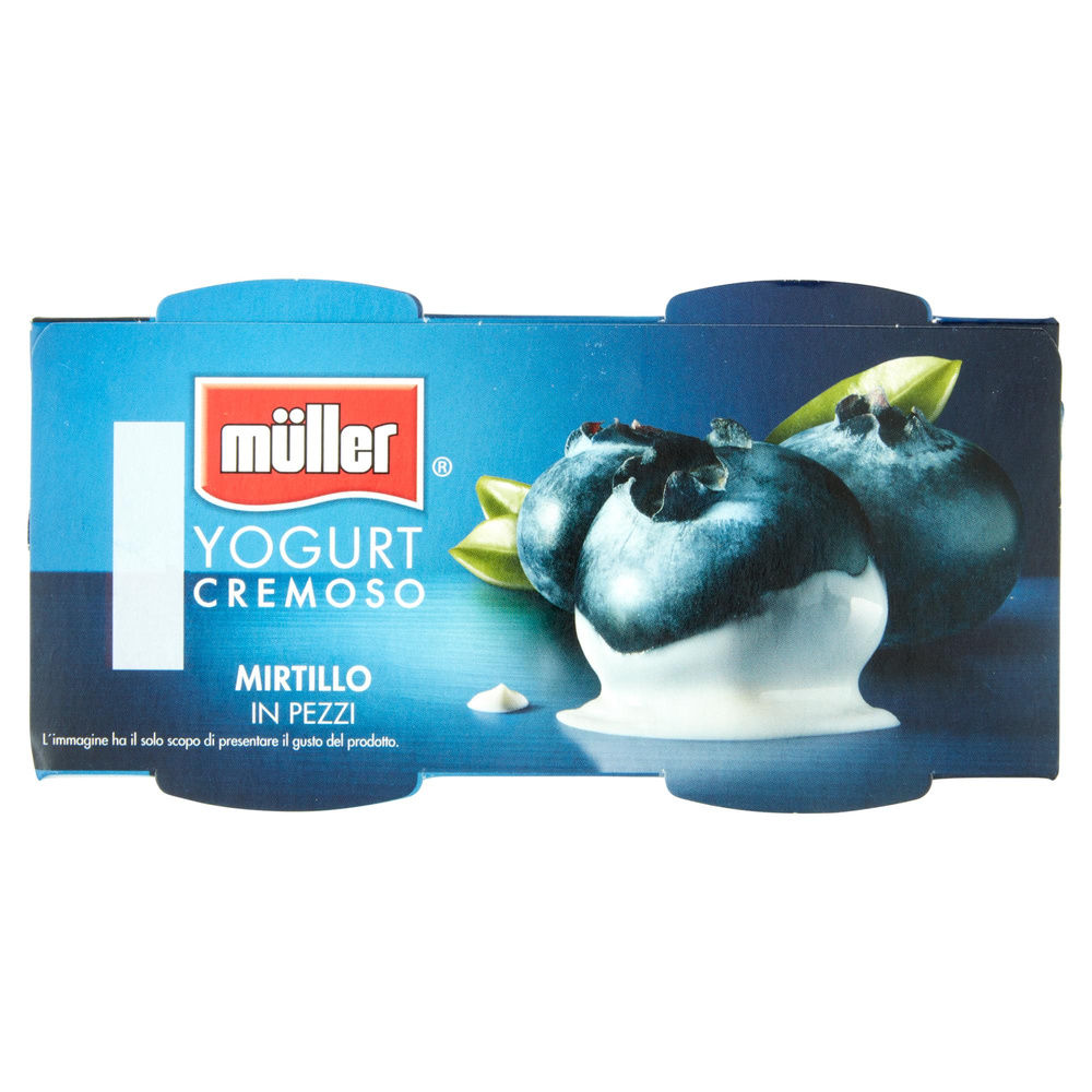 YOGURT MIRTILLO  MULLER 2X125G - 6