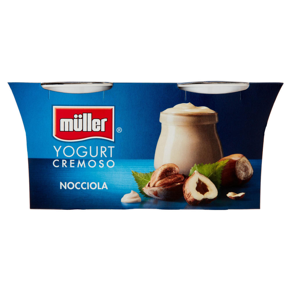 YOGURT NOCCIOLA  MULLER 2X125G - 0