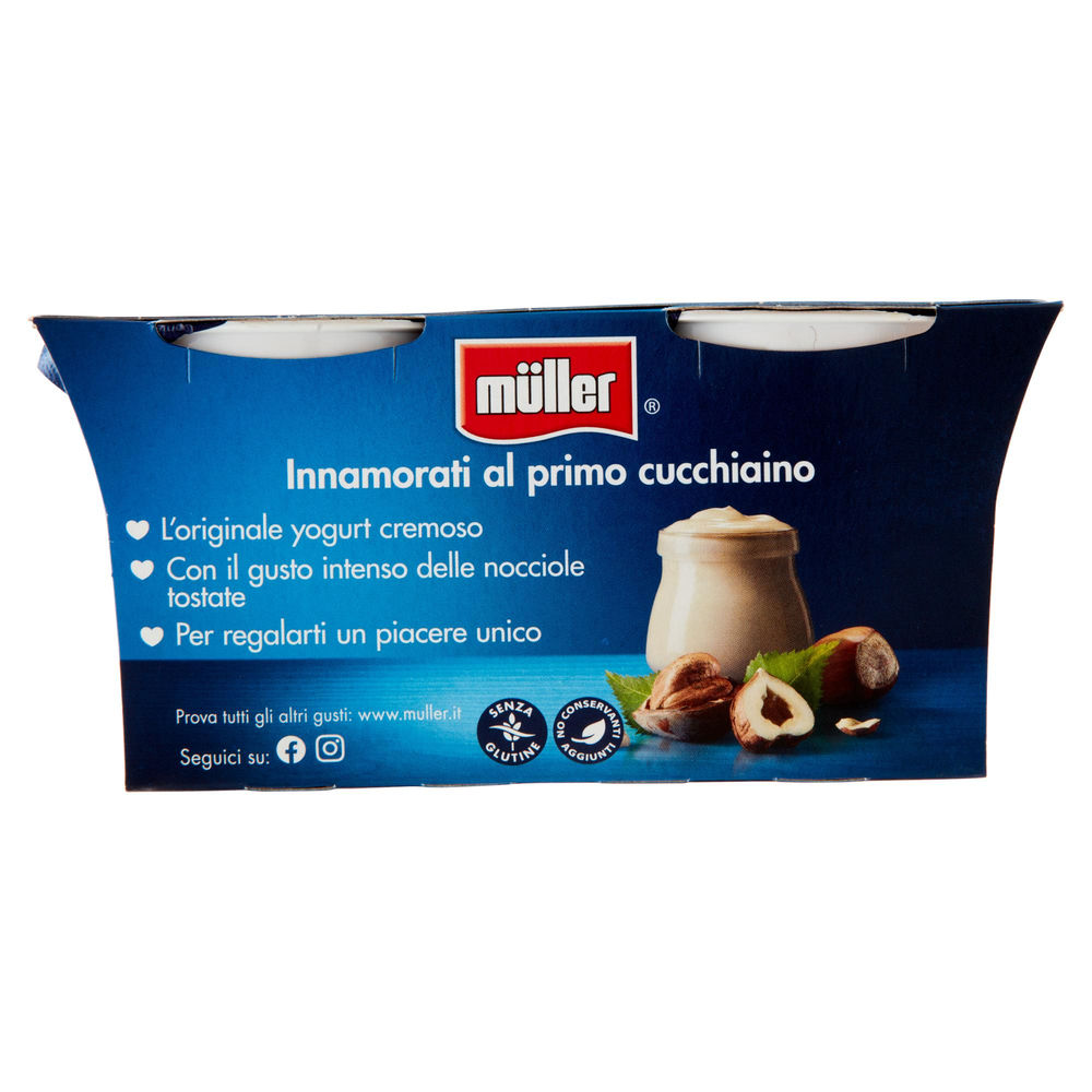 YOGURT NOCCIOLA  MULLER 2X125G - 1