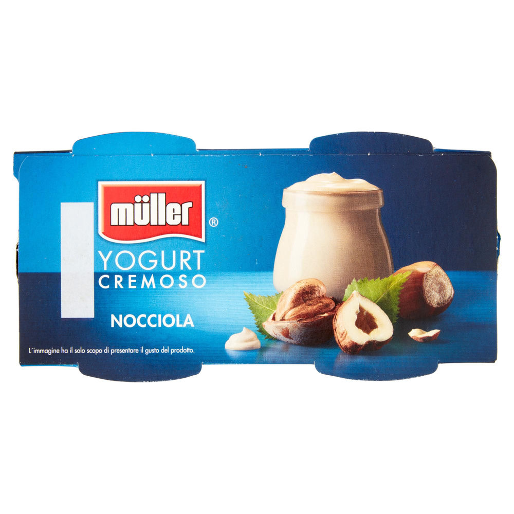 YOGURT NOCCIOLA  MULLER 2X125G - 5