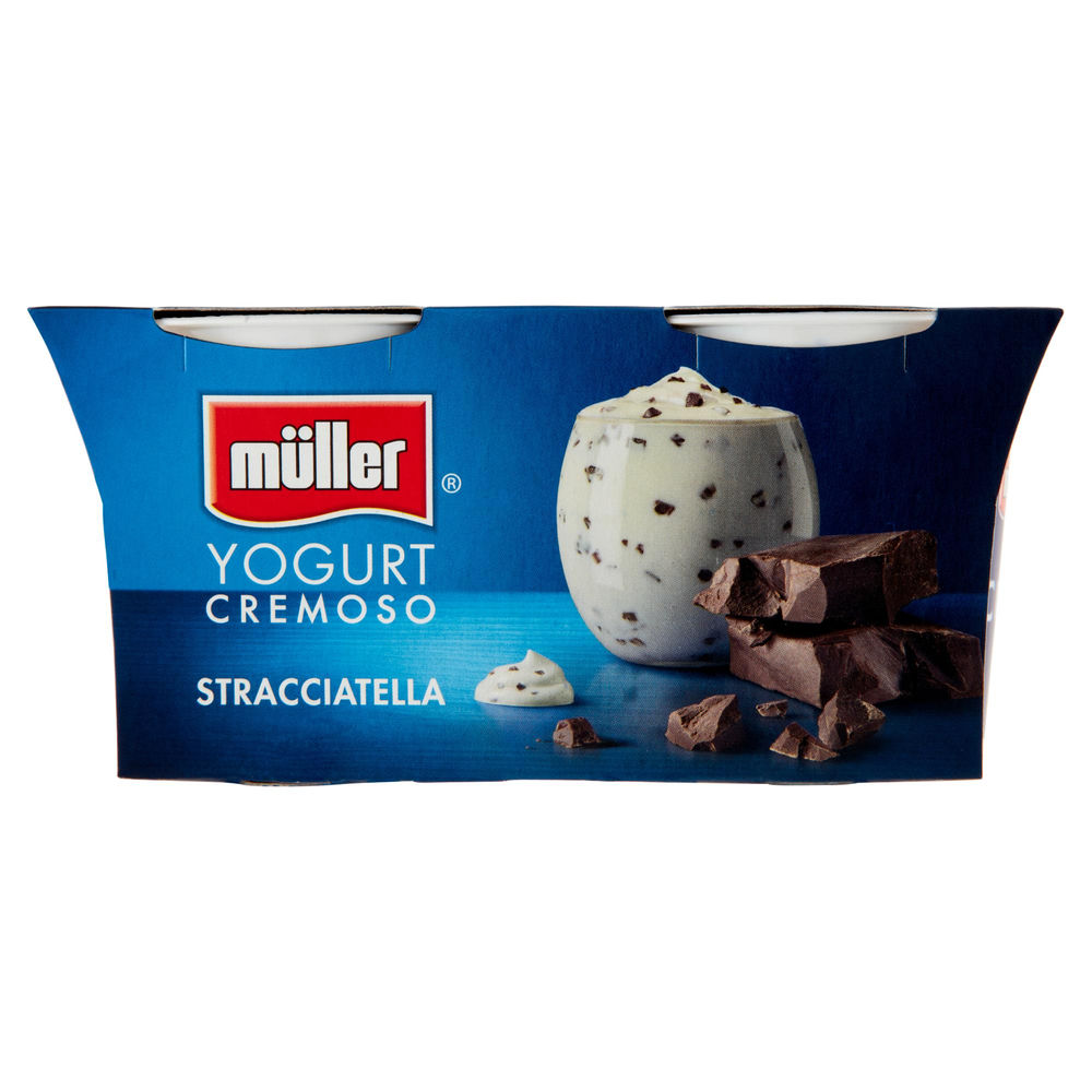 YOGURT STRACCIATELLA  MULLER 2X125G - 0