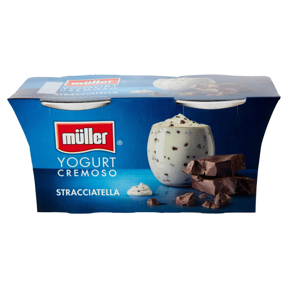 YOGURT STRACCIATELLA  MULLER 2X125G - 2