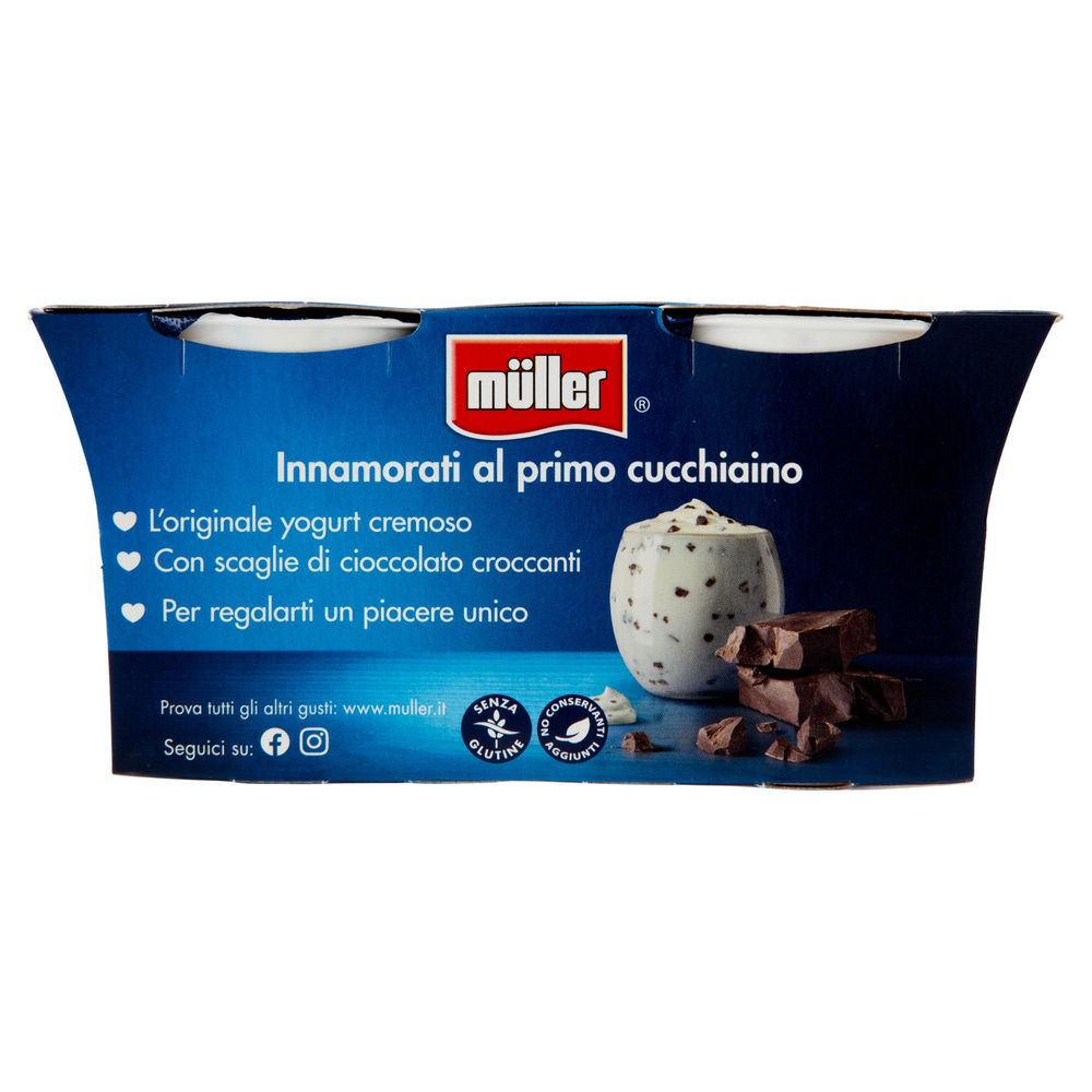 YOGURT STRACCIATELLA  MULLER 2X125G - 1