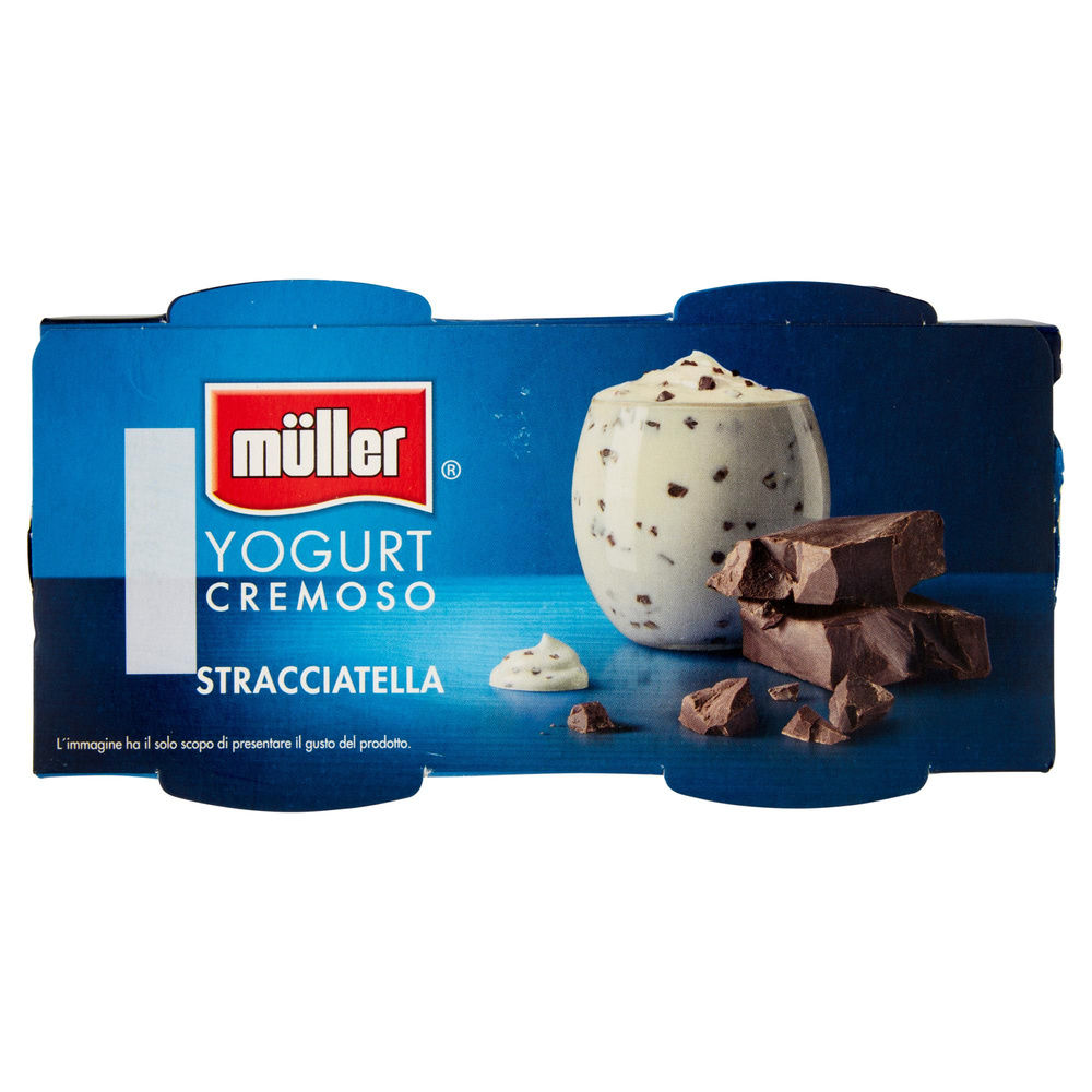 YOGURT STRACCIATELLA  MULLER 2X125G - 5