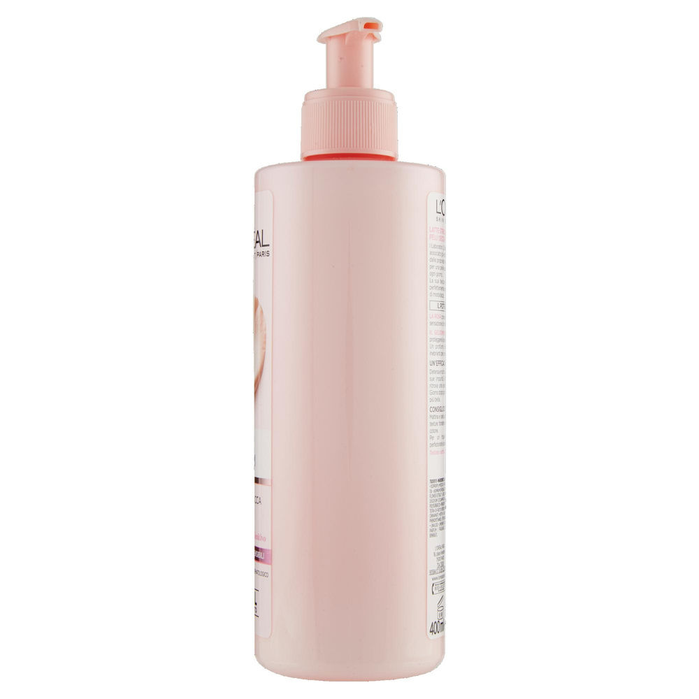 LATTE DETERGENTE L'OREAL SKIN EXPERT PELLI SECCHE/SENSIBILI FIORI RARI ML. 400 - 5