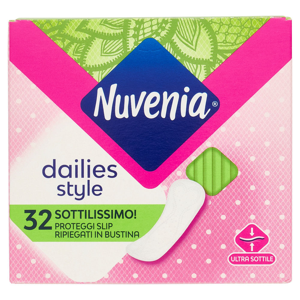 PROTEGGI SLIP NUVENIA SOTTILISSIMO PZ 32 - 0