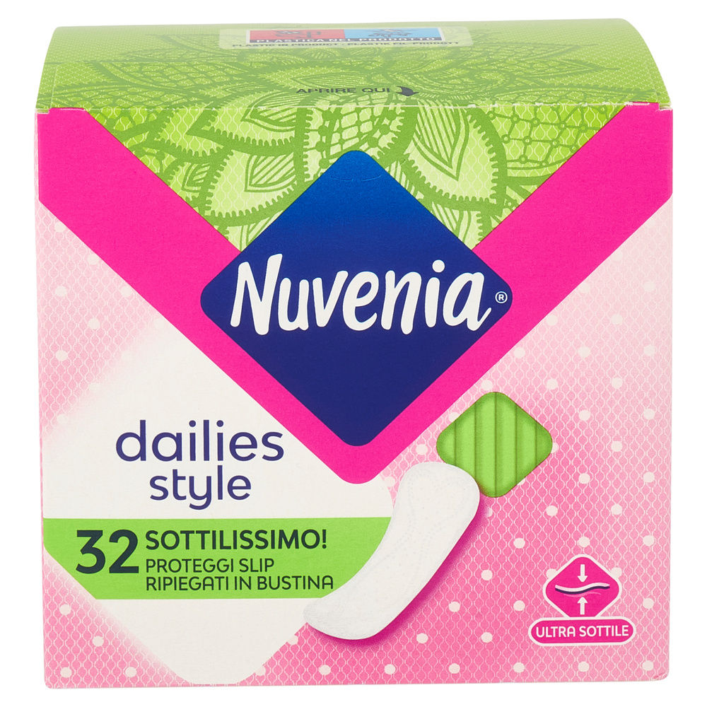 PROTEGGI SLIP NUVENIA SOTTILISSIMO PZ 32 - 2