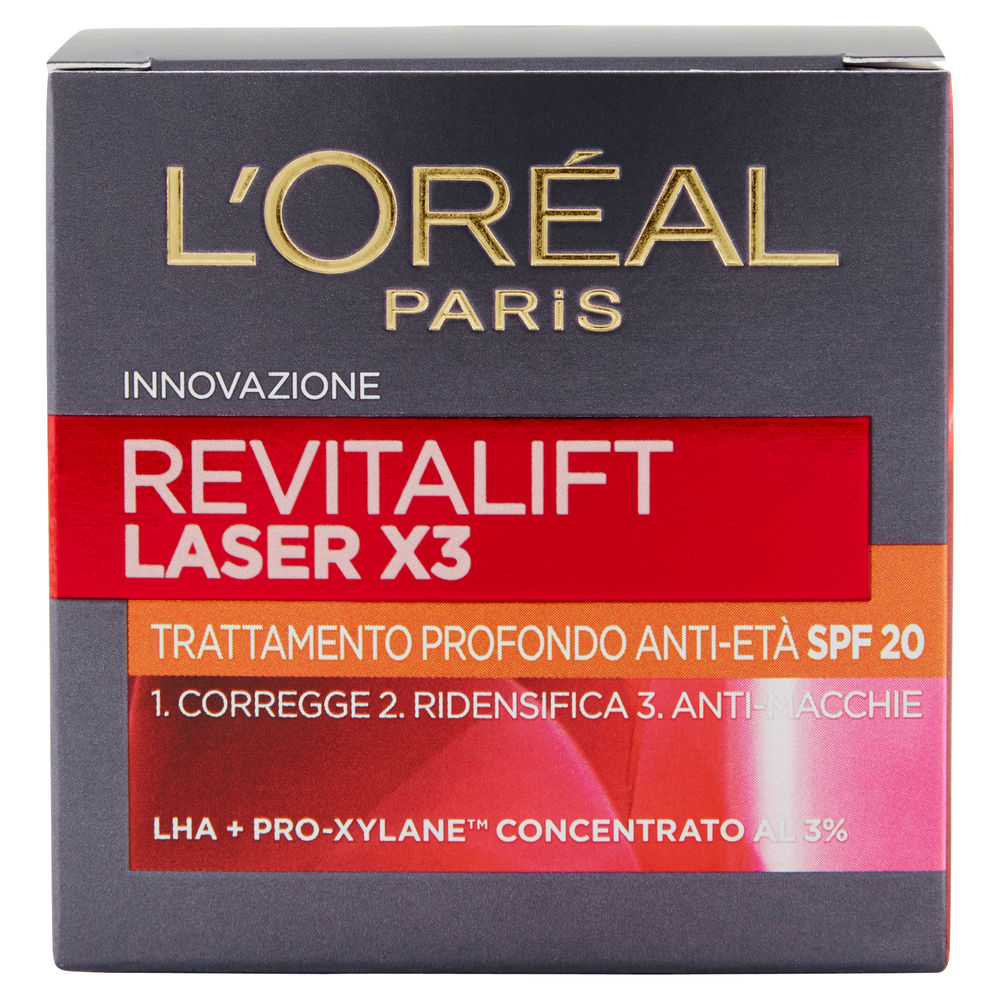 CREMA VISO L'OREAL REVITALIFT ANTI/ETÀ LASER SPF 20 ML. 50 - 0