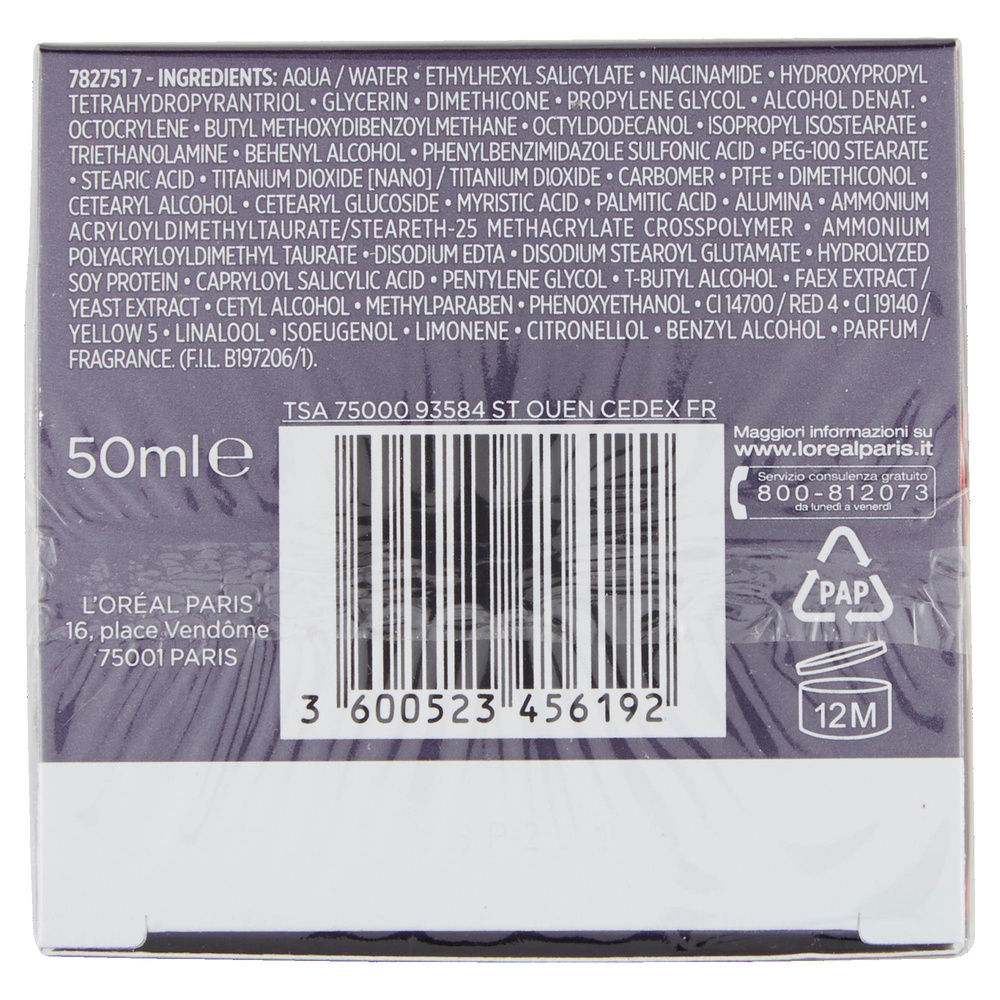 CREMA VISO L'OREAL REVITALIFT ANTI/ETÀ LASER SPF 20 ML. 50 - 6