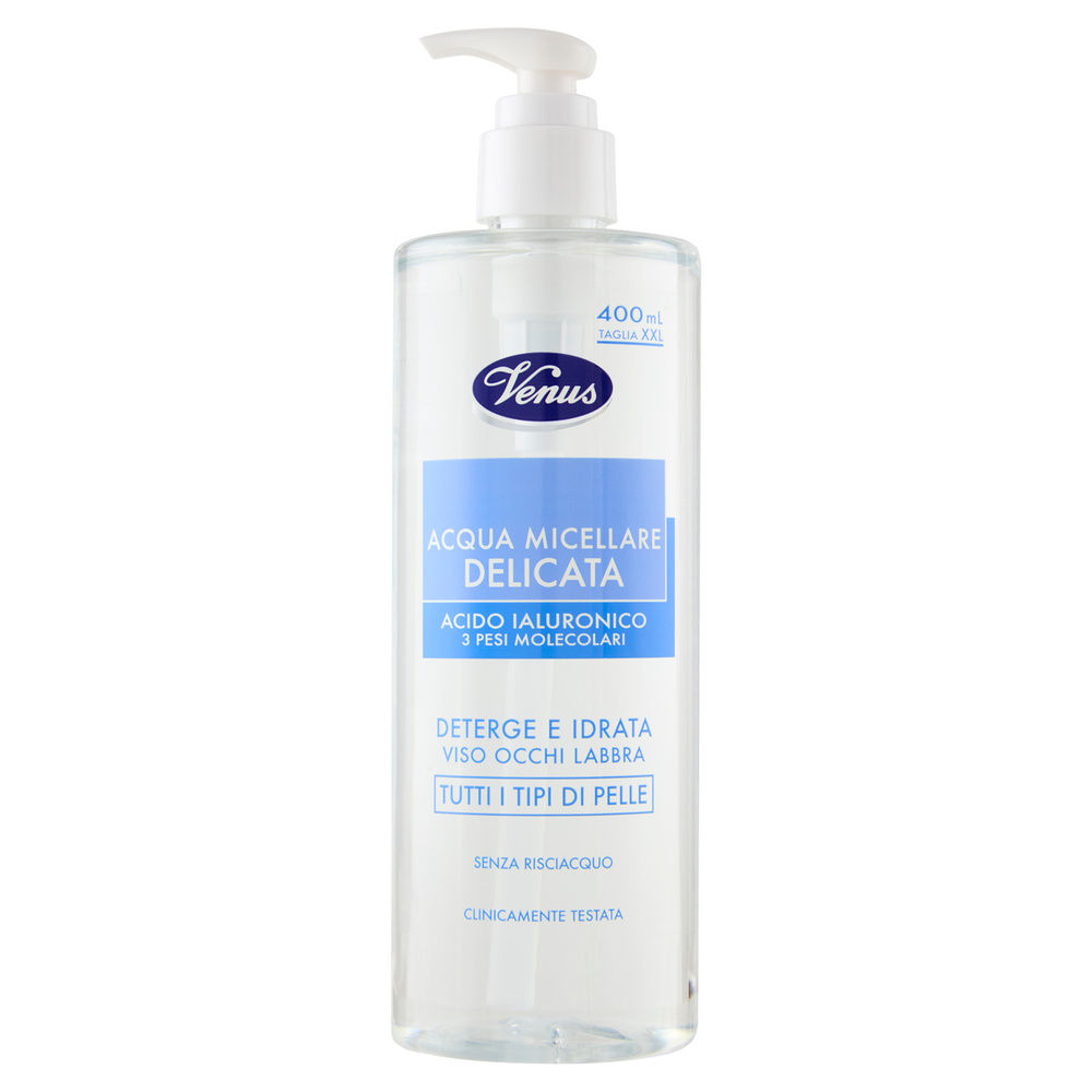 ACQUA MICELLARE ULTRADELICATA XXL VENUS ML. 400 - 0