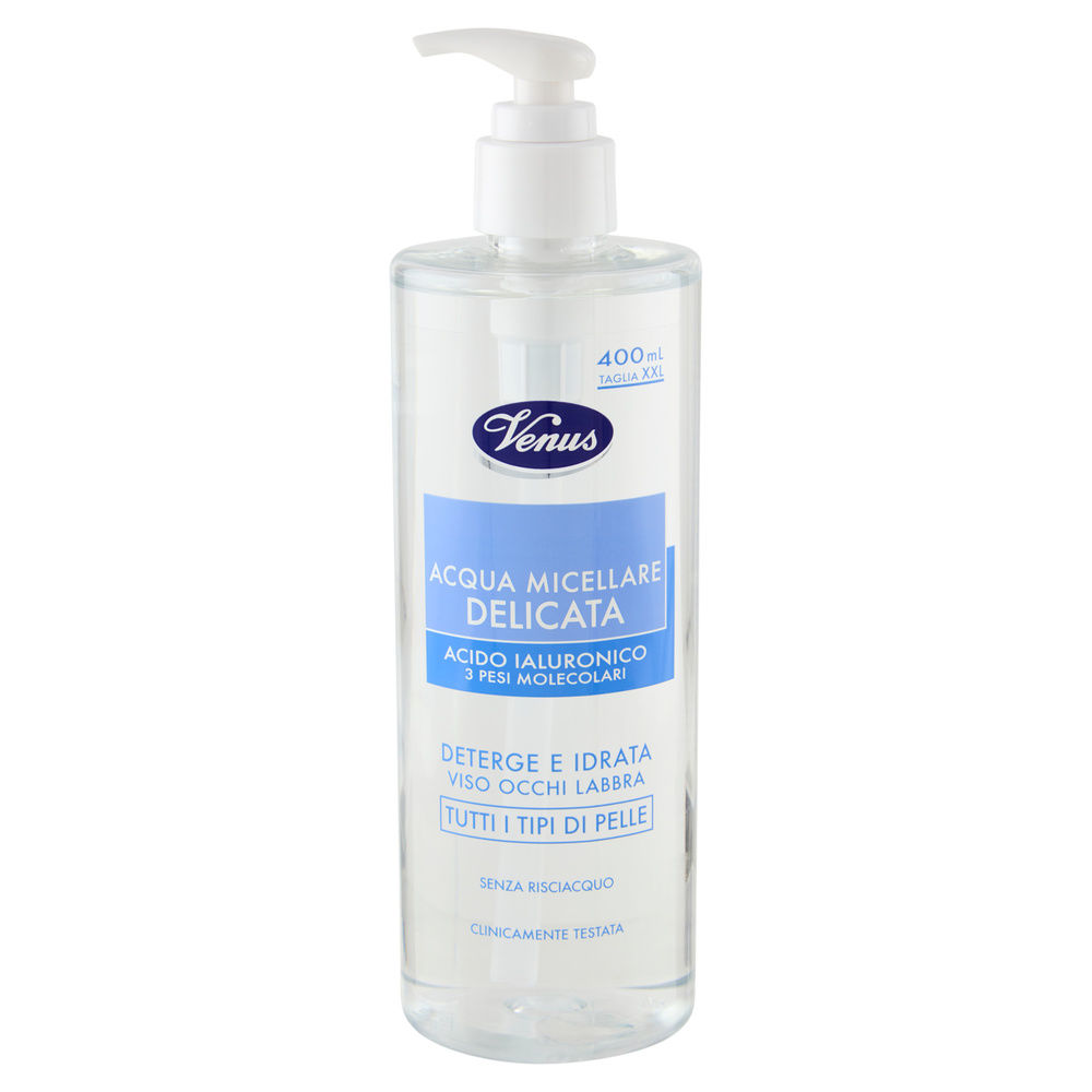 ACQUA MICELLARE ULTRADELICATA XXL VENUS ML. 400 - 2