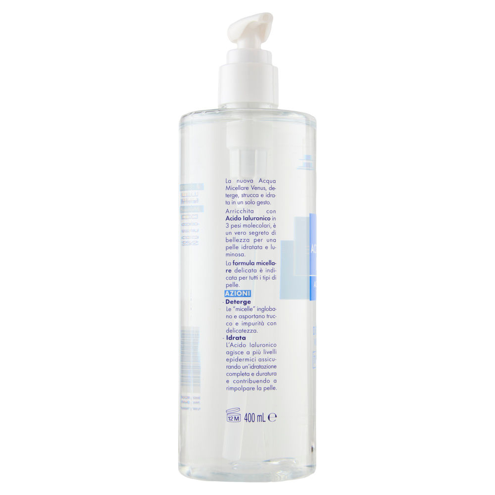 ACQUA MICELLARE ULTRADELICATA XXL VENUS ML. 400 - 4