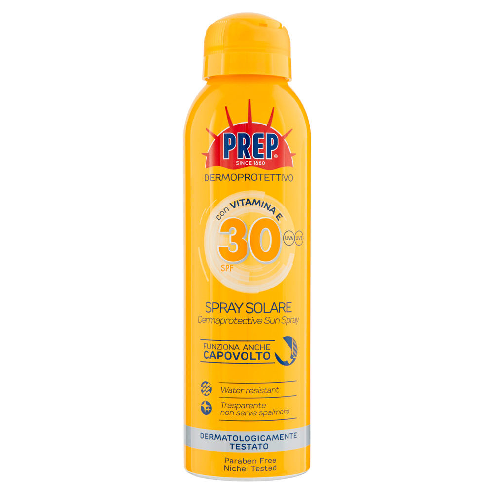 SPRAY SOLARE SPF 30 PREP ML. 150 - 0