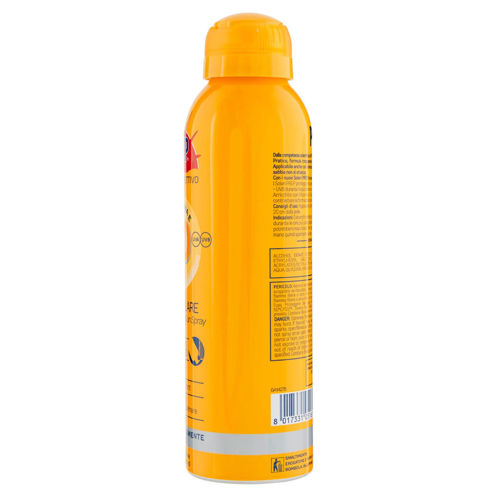 SPRAY SOLARE SPF 30 PREP ML. 150 - 4